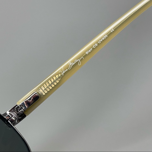 Vera Bradley aviator Blair eyeglasses replacement frame Camellia size 56[]15 135 - Picture 3 of 11